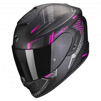Exo 1400 Evo Air Shell Matt Black Pink