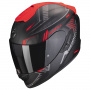 Casque Integral Scorpion Exo 1400 Evo Air Shell Matt Black Red