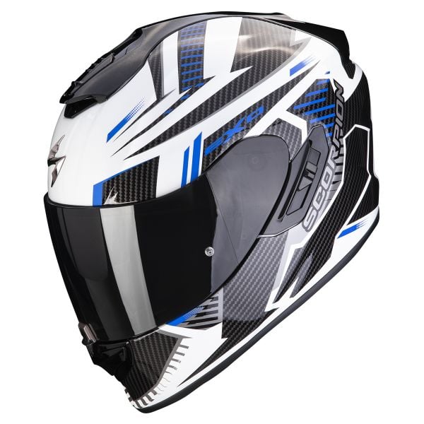 Exo 1400 Evo Air Shell White Blue