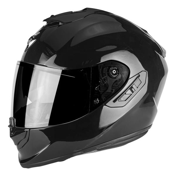 Casque Integral Scorpion Exo 1400 Evo Air Solid Black Casque Integral Scorpion Exo 1400 Evo Air Solid Black