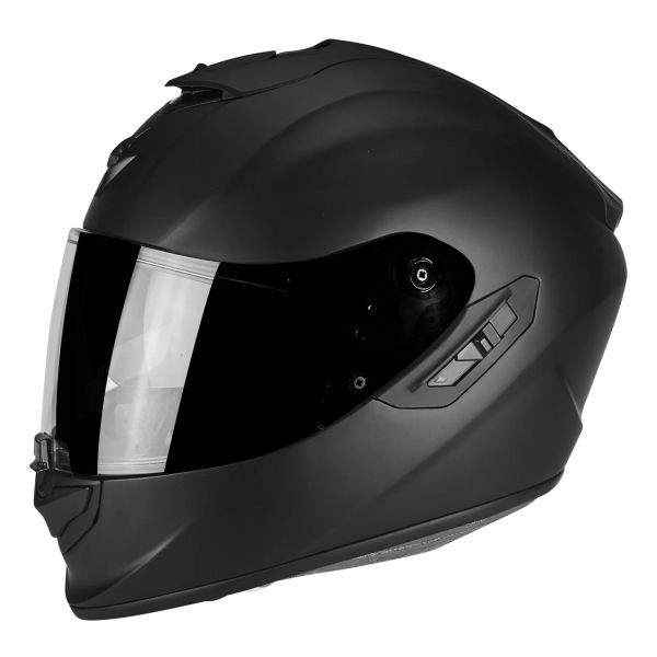 Casque Integral Scorpion Exo 1400 Evo Air Solid Matt Black Casque Integral Scorpion Exo 1400 Evo Air Solid Matt Black
