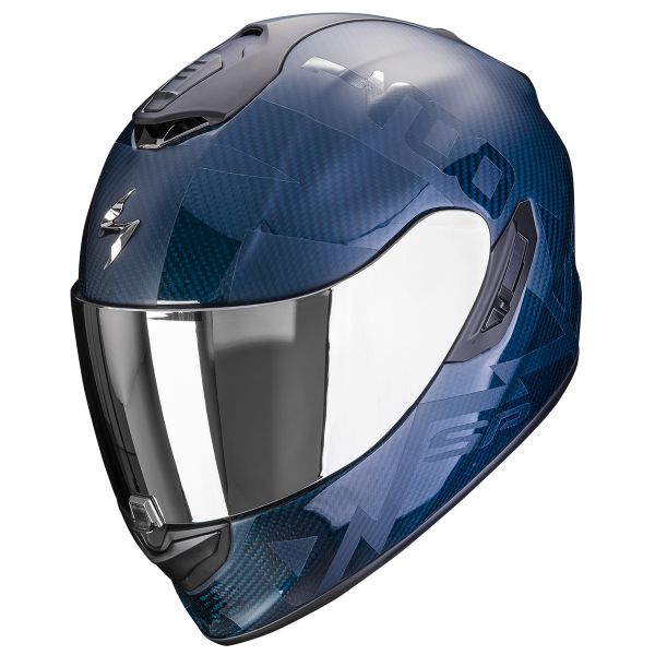 Exo 1400 Evo Carbon Air Cerebro Blue