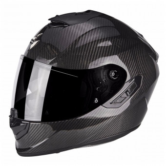 Casque Integral Scorpion Exo 1400 Evo Carbon Air Solid Black Casque Integral Scorpion Exo 1400 Evo Carbon Air Solid Black