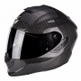 Casque Integral Scorpion Exo 1400 Evo Carbon Air Solid Black