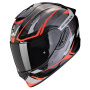 Casque Integral Scorpion Exo 1400 Evo II Air Accord Grey Red