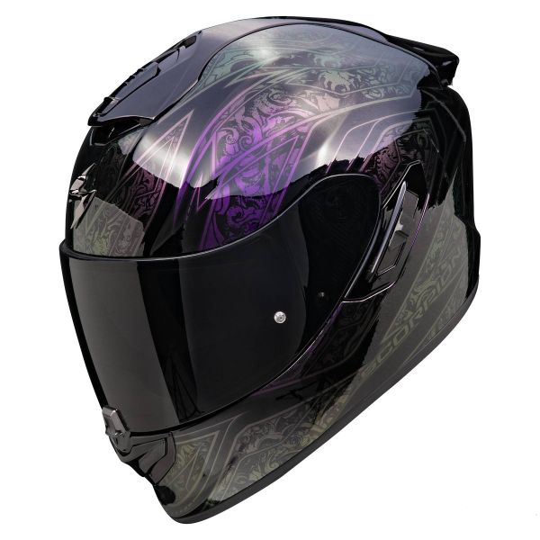 Exo 1400 Evo II Air Fantasy Black Cameleon