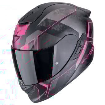 Exo 1400 Evo II Air Intensio Matt Black Pink