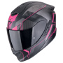 Casque Integral Scorpion Exo 1400 Evo II Air Intensio Matt Black Pink