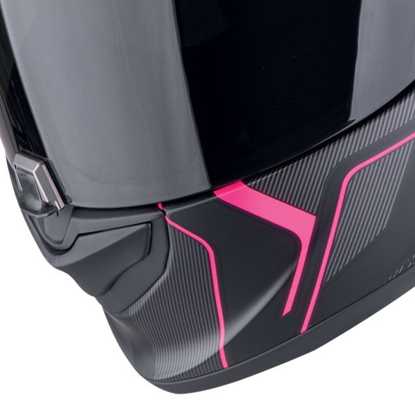 Scorpion Exo 1400 Evo II Air Intensio Matt Black Pink