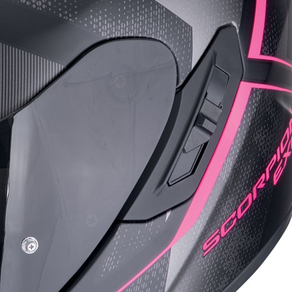 Scorpion Exo 1400 Evo II Air Intensio Matt Black Pink