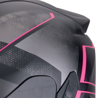 Scorpion Exo 1400 Evo II Air Intensio Matt Pink + Kit bluetooth Exo-Com Link-1