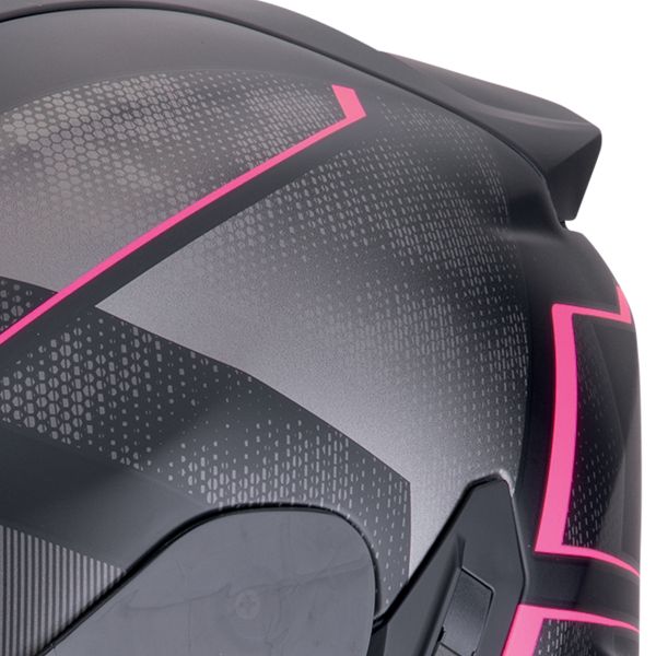 Scorpion Exo 1400 Evo II Air Intensio Matt Black Pink
