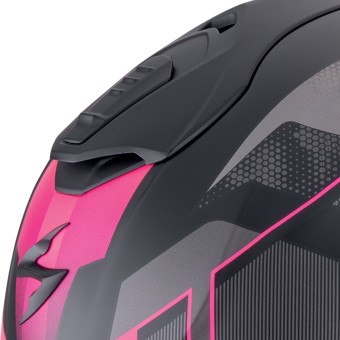 Scorpion Exo 1400 Evo II Air Intensio Matt Pink + Kit bluetooth Exo-Com Link-1