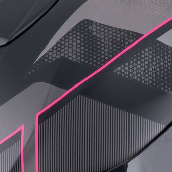 Scorpion Exo 1400 Evo II Air Intensio Matt Pink + Kit bluetooth Exo-Com Link-1
