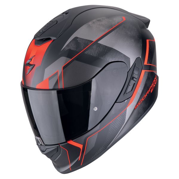 Exo 1400 Evo II Air Intensio Matt Black Red