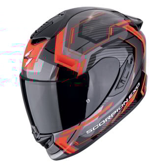 Exo 1400 Evo II Air Linart Black Red