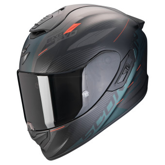 Exo 1400 Evo II Air Luma Matt Black Green