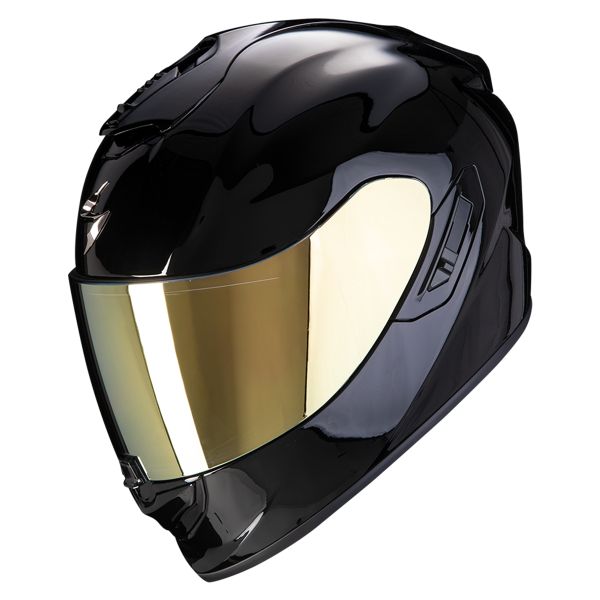 Casque Integral Scorpion Exo 1400 Evo II Air Solid Black Casque Integral Scorpion Exo 1400 Evo II Air Solid Black