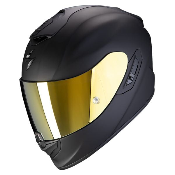 Casque Integral Scorpion Exo 1400 Evo II Air Solid Matt Black