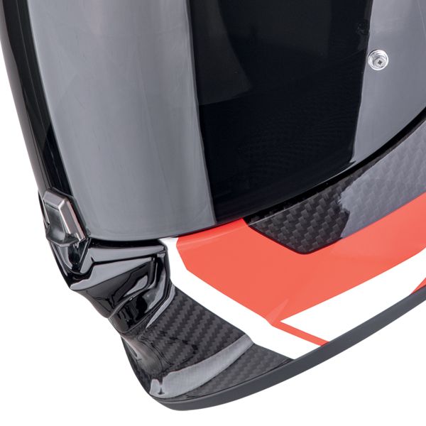 Scorpion Exo 1400 Evo II Carbon Air Enko Black Red White