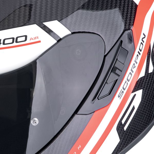 Scorpion Exo 1400 Evo II Carbon Air Enko Black Red White