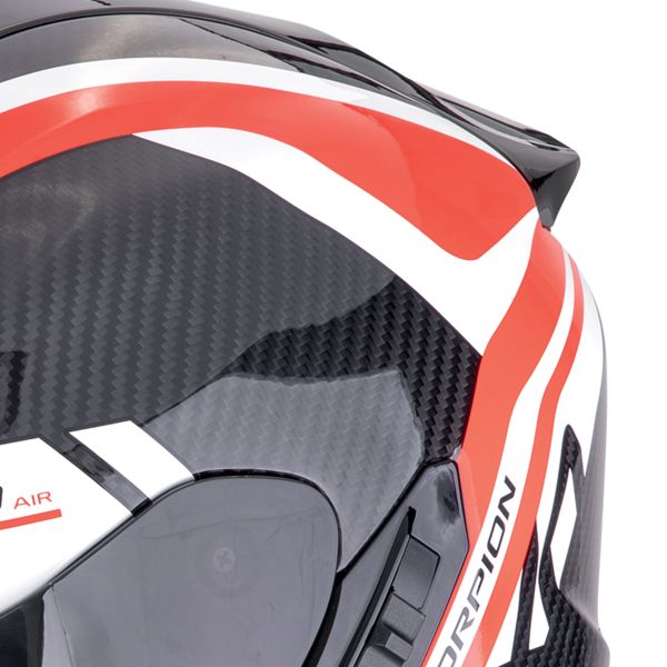 Scorpion Exo 1400 Evo II Carbon Air Enko Black Red White
