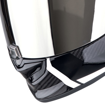 Scorpion Exo 1400 Evo II Carbon Air Enko Black Silver White