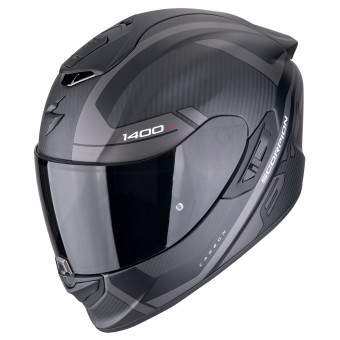 Exo 1400 Evo II Carbon Air Enko Matt Black Silver