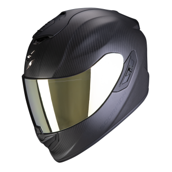Exo 1400 Evo II Carbon Air Matt Black