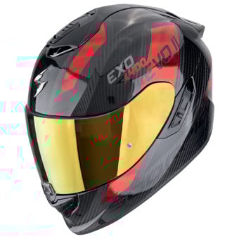 Exo 1400 Evo II Carbon Air Platted Black Red