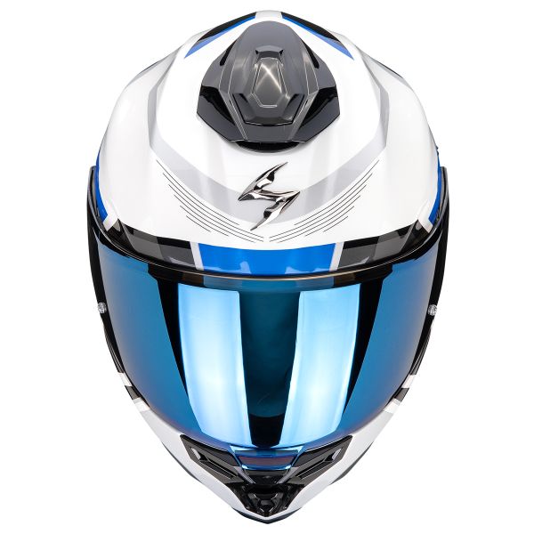Scorpion Exo 1500 Air Arena White Blue