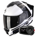 Pack Exo 1500 Air Dual White Black Blue + Kit Bluetooth 5S Solo