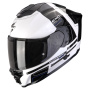 Casque Integral Scorpion Exo 1500 Air Dual White Black Blue