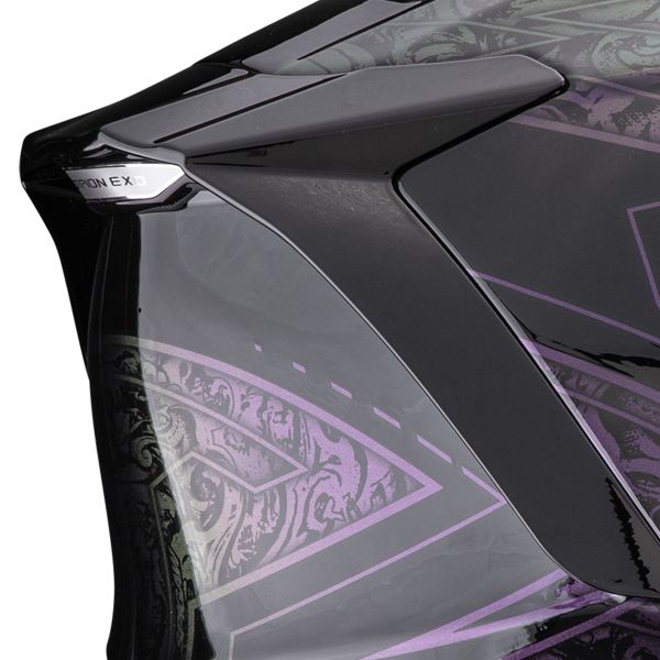 Scorpion Exo 1500 Air Fantasy Black Chameleon