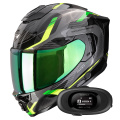 Pack Exo 1500 Air Sleek Black Green + Kit bluetooth 5R Lite Solo