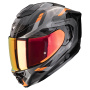 Casque Integral Scorpion Exo 1500 Air Sleek Black Orange
