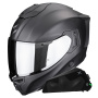 Casque Integral Scorpion Exo 1500 Air Solid Matt Black + Kit bluetooth Exo-Com Link-1C