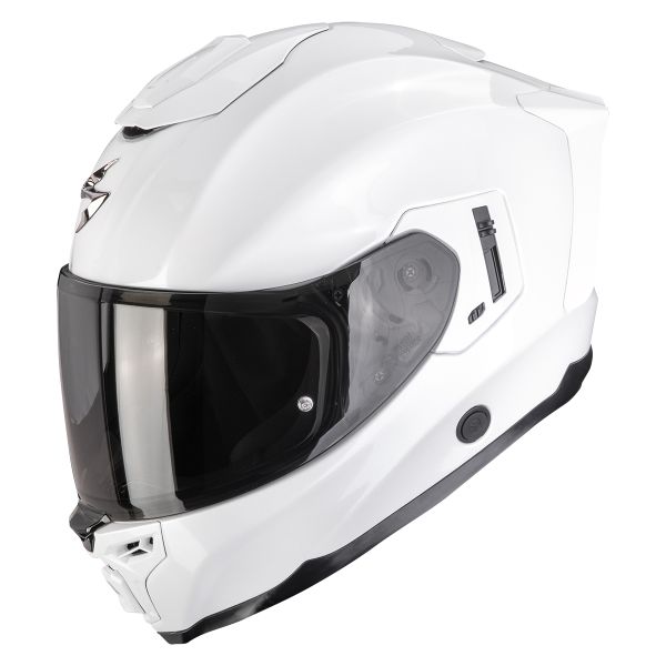 Casque Integral Scorpion Exo 1500 Air Solid Pearl White Casque Integral Scorpion Exo 1500 Air Solid Pearl White