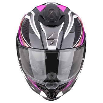 Scorpion Exo 1500 Carbon Air Hydro Black White Pink