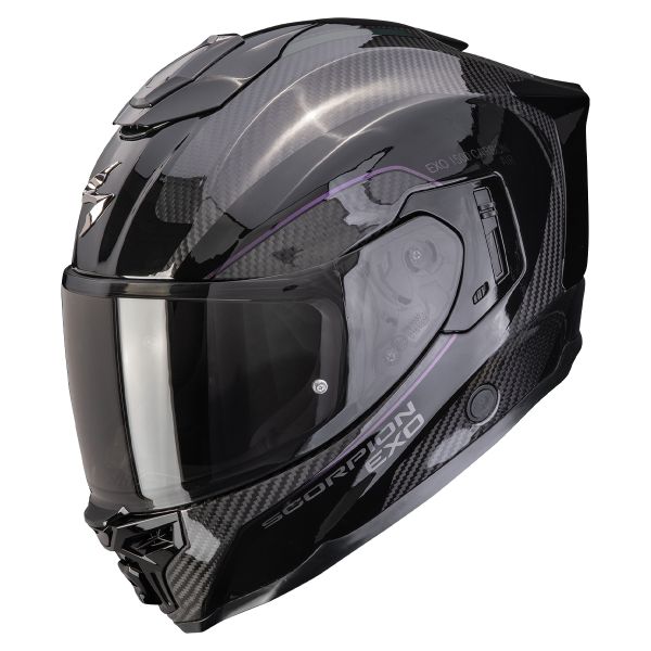Casque Integral Scorpion Exo 1500 Carbon Air Mundi Black Chameleon Casque Integral Scorpion Exo 1500 Carbon Air Mundi Black Chameleon