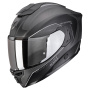 Casque Integral Scorpion Exo 1500 Carbon Air Mundi Matt Black Silver