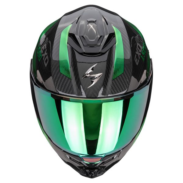 Scorpion Exo 1500 Carbon Air Platted Black Green