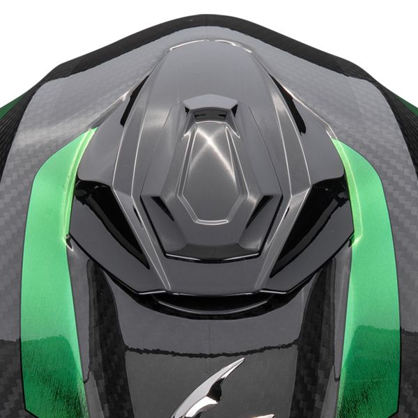 Scorpion Exo 1500 Carbon Air Platted Black Green