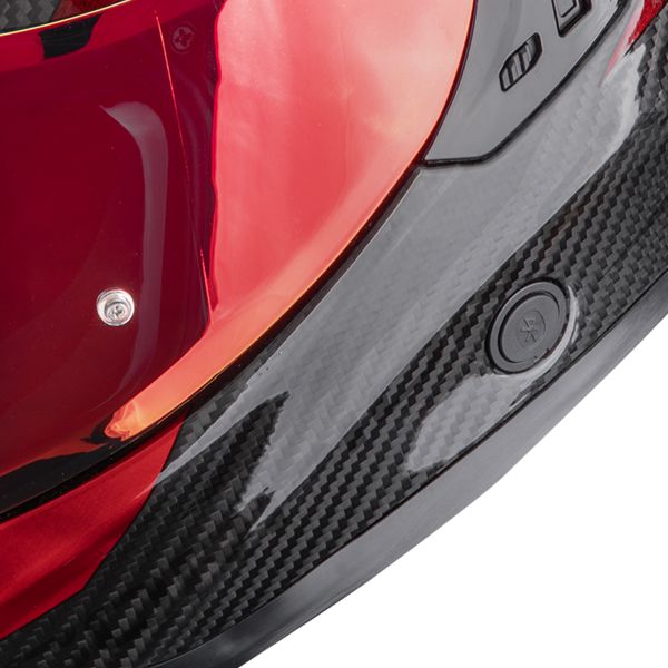 Scorpion Exo 1500 Carbon Air Platted Black Red