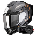 Pack Exo 1500 Carbon Air Zity Black Copper + Kit Bluetooth 5S Solo