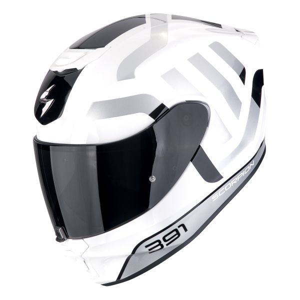 Exo 391 Arok White Black Silver