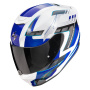 Casque Integral Scorpion Exo 391 Captor White Blue