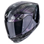Casque Integral Scorpion Exo 391 Clutter Black Chameleon