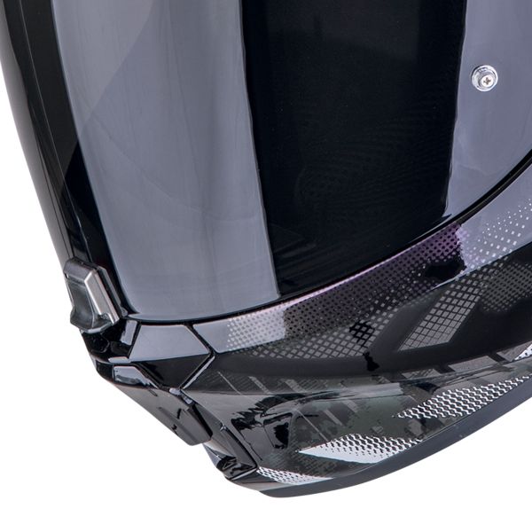 Scorpion Exo 391 Clutter Black Chameleon