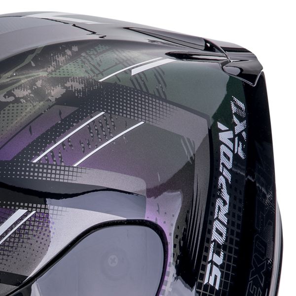 Scorpion Exo 391 Clutter Black Chameleon